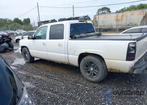 2006 Chevrolet Silverado 1500 Lt2 из США, поврежденный, VIN 2GCEC13T661153682